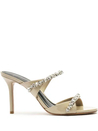 Alexandre Birman 85mm Gianna Mules In Natural
