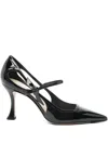 Alexandre Birman 85mm Luita Pointed-toe Pumps In Black