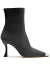 Alexandre Birman 85mm Olivia Retro Boots In Black