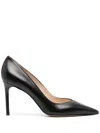 Alexandre Birman Pamela Pointed Toe Pump In Black