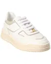 Alexandre Birman Ab Leather Sneaker In White