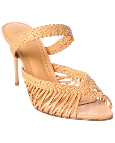 Alexandre Birman Agatha 85 Leather Sandal In Burgundy