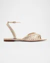 Alexandre Birman Agatha Sandals In Neutral