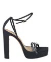 Alexandre Birman Agnes High-heel Sandals In Blue