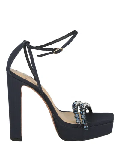 Alexandre Birman Agnes High-heel Sandals In Blue