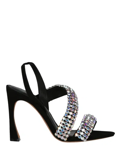 Alexandre Birman Alanis 100 Heel Sandals In Multi