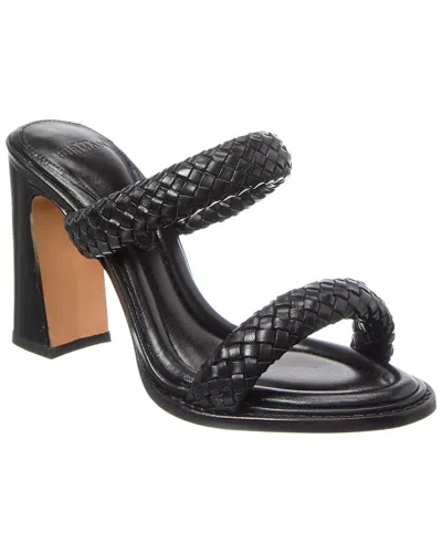 ALEXANDRE BIRMAN ALESSIA 90 LEATHER SANDAL