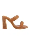 Alexandre Birman Alessia 90 Mules In Brown