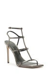 Alexandre Birman Amanda Cage Sandal In Gray
