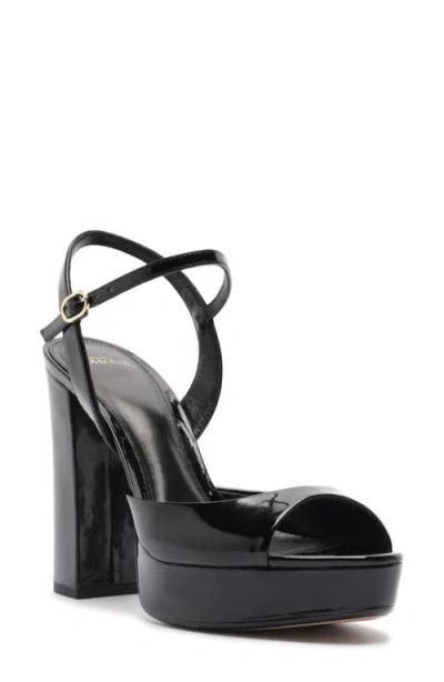 Alexandre Birman Amy Platform Sandal In Black