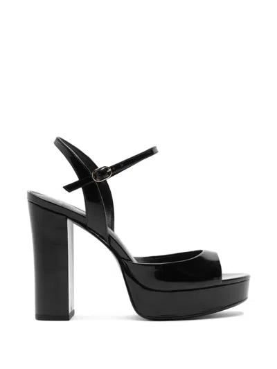 Alexandre Birman Amy Platform Sandals In Black