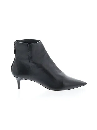 Pre-owned Alexandre Birman Ankle Boots In Black