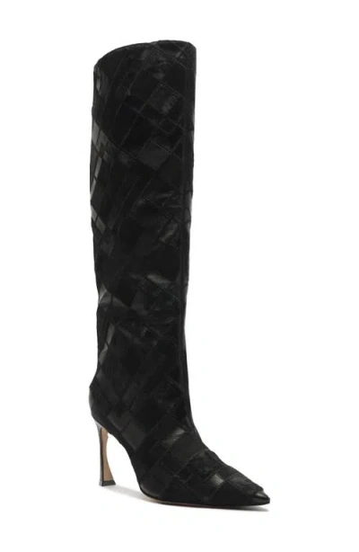 Alexandre Birman Annelise Knee High Boot In Black