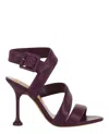 Alexandre Birman Antonia Sandals In Purple