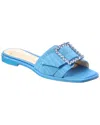 Alexandre Birman Aria Grosgrain Flat