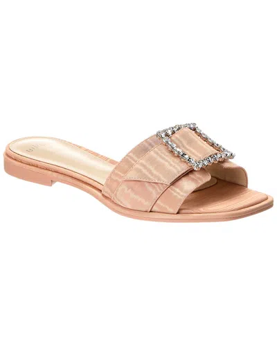 Alexandre Birman Aria Grosgrain Sandal In Pink