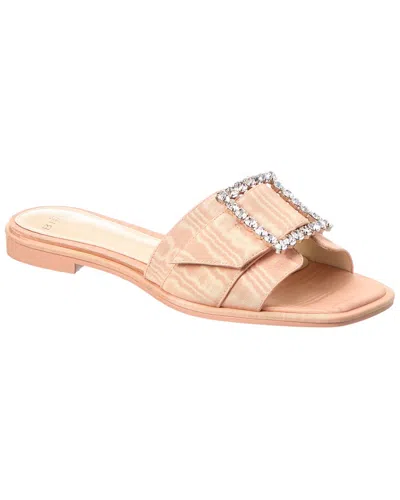 Alexandre Birman Aria Grosgrain Sandal In Pink