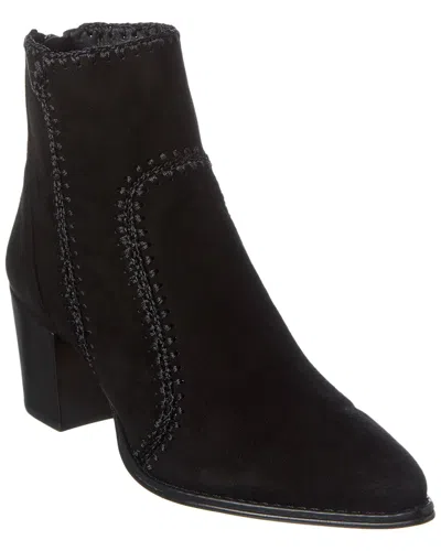 Alexandre Birman Benta Suede Bootie In Black