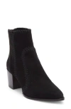 Alexandre Birman Benta Whipstitch Bootie In Black
