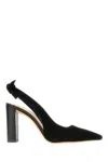 ALEXANDRE BIRMAN BLACK SUEDE PUMPS