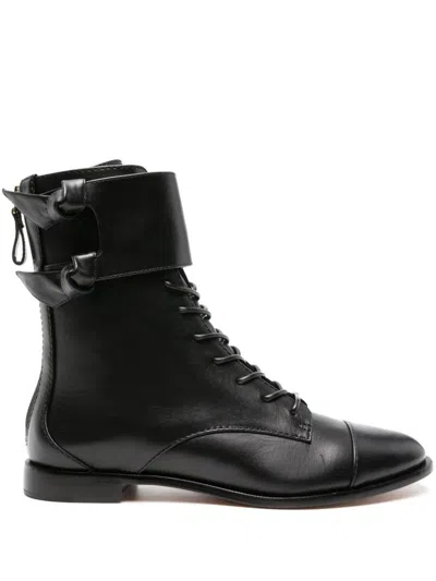 Alexandre Birman Boots In Black