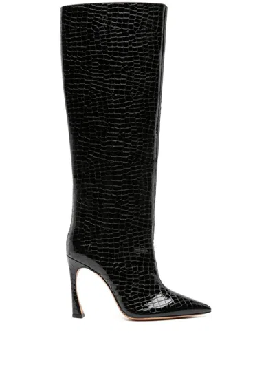 Alexandre Birman Boots In Black