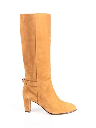 Pre-owned Alexandre Birman Boots In Brown