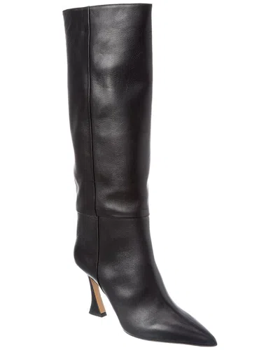 ALEXANDRE BIRMAN BRENA 85 LEATHER KNEE-HIGH BOOT