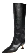 Alexandre Birman 60mm Brena Knee-high Boots In Black