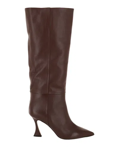 Alexandre Birman Brena Boots In Brown