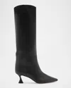 Alexandre Birman 60mm Brena Knee-high Boots In Black