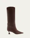 Alexandre Birman 60mm Brena Knee-high Boots In Rich Brown