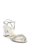 Alexandre Birman Caged Ankle Strap Sandal In Multi