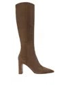 Alexandre Birman Boots In Animal Print