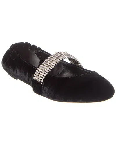 Alexandre Birman Camila Ballerina Flats Black 38