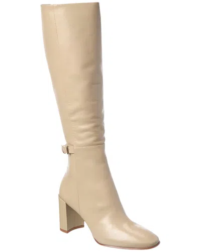 ALEXANDRE BIRMAN CANDANCE 70 LEATHER KNEE-HIGH BOOT