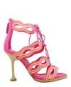 Alexandre Birman Cassie Sandals In Pink