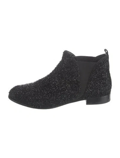 Pre-owned Alexandre Birman Chelsea Boots In Black