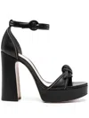 Alexandre Birman Clarita 120mm Studded Sandals In Black