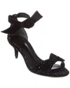 Alexandre Birman Clarita 50 Velvet Sandal
