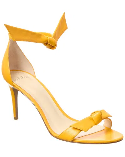 Alexandre Birman Clarita 75 Leather Sandal