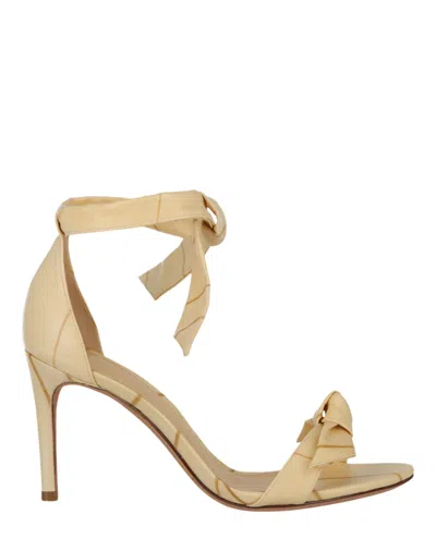 Alexandre Birman Clarita 85 High Heels In Beige