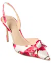 Alexandre Birman Clarita 60 Satin Sandal In Pink