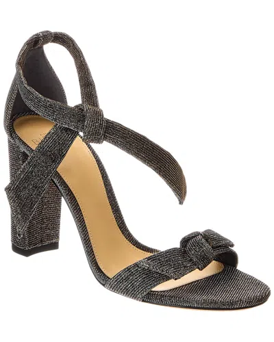 Alexandre Birman Clarita 90 Glitter Sandal In Grey