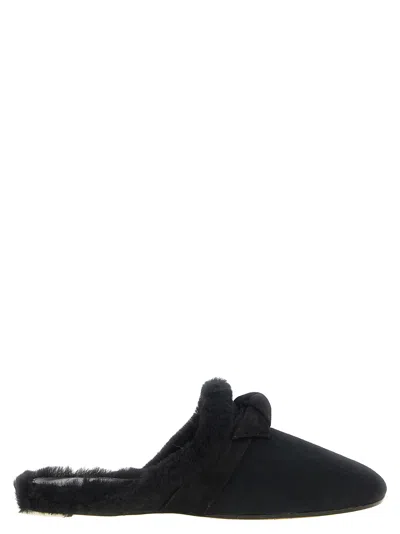 Alexandre Birman 'clarita' Babouche In Black