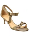 Alexandre Birman Clarita Beleaf 50 Sandal In Green