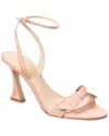Alexandre Birman Clarita Bell 85 Grosgrain Sandal In Pink