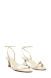 ALEXANDRE BIRMAN CLARITA BELL ANKLE STRAP SANDAL