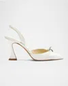 Alexandre Birman 85mm Clarita Pumps In White