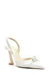 Alexandre Birman 85mm Clarita Pumps In White